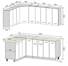 Готовая кухня Кортекс-мебель Корнелия Лира 1.5x2.0 (капучино/оникс/мадрид) Готовая кухня Кортекс-мебель Корнелия Лира 1.5x2.0 (капучино/оникс/мадрид)