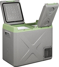 Компрессорный автохолодильник Alpicool XD55 (черный, с адаптером GVE 12/24/115/230V)