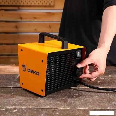 Электрическая тепловая пушка Deko DKIH3400