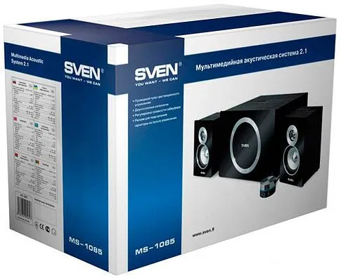 Акустика SVEN MS-1085