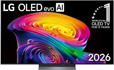 OLED телевизор LG OLED evo AI C6 OLED65C6RLA