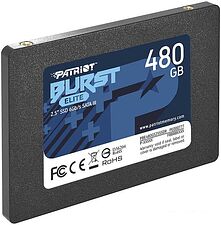 SSD Patriot Burst Elite 480GB PBE480GS25SSDR SSD Patriot Burst Elite 480GB PBE480GS25SSDR