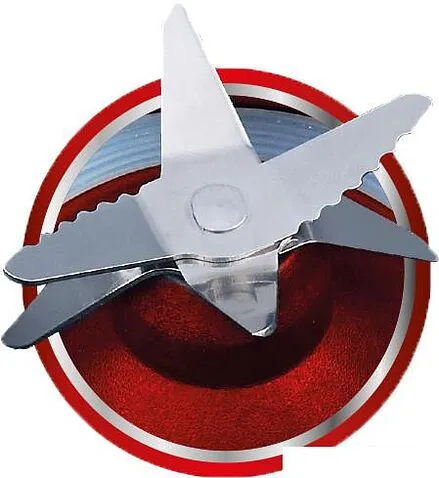 Стационарный блендер CENTEK CT-1327 (красный)