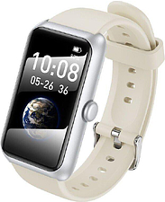 Умные часы Hoco Y34 (серебристый)