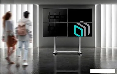 Кронштейн Onkron FSPRO2L-22 (серебристый)