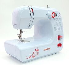 Электромеханическая швейная машина Janete 702