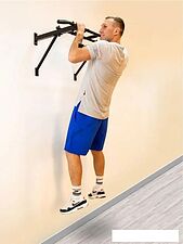 Турник Absolute Champion треххватный к стене Maх (черный)