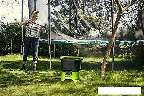 Мойка высокого давления Greenworks GDC40