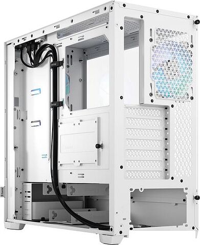 Корпус Fractal Design Pop Air RGB White TG Clear Tint FD-C-POR1A-01