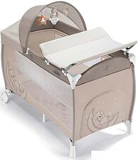 Манеж-кровать CAM Daily Plus L113/260 (лунный медведь)