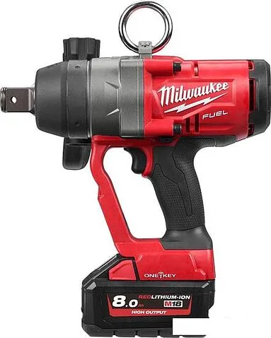 Гайковерт Milwaukee M18 ONEFHIWF1-802X ONE-KEY 4933459733 (с 2-мя АКБ, кейс)