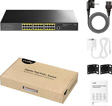 Управляемый коммутатор 3-го уровня Cudy GS5024PS4 1.0