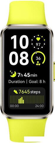 Фитнес-браслет Huawei Band 10 (зеленый, международная версия)