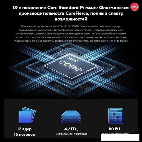 Ноутбук Xiaomi RedmiBook 16 2024 JYU4577CN