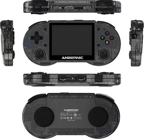 Игровая приставка Anbernic RG353P 64GB/128GB (черный)