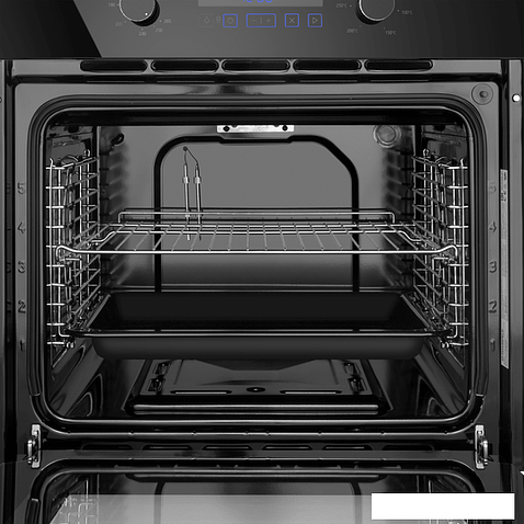Газовый духовой шкаф MAUNFELD MOGM703B2