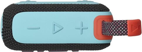 Беспроводная колонка JBL Go 4 (черный/оранжевый)