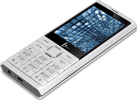 Мобильный телефон F+ B280 (серебристый)