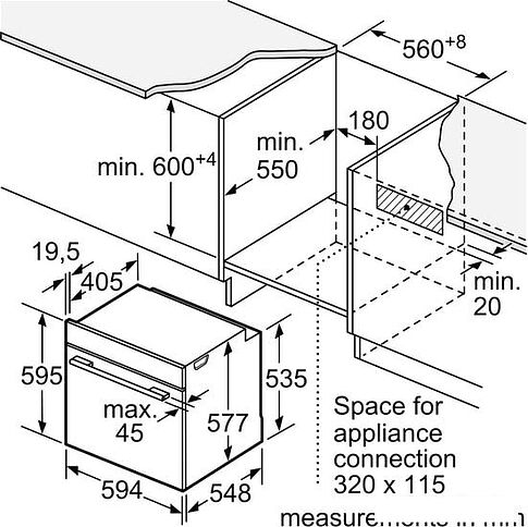 Электрический духовой шкаф Siemens HB678GBS6