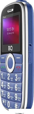 Кнопочный телефон BQ BQ-1867 Blues (синий)