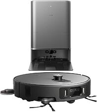 Робот-пылесос Xiaomi Robot Vacuum 6 Max PV11GL Dark Gray Silver (евровилка, темно-серый)