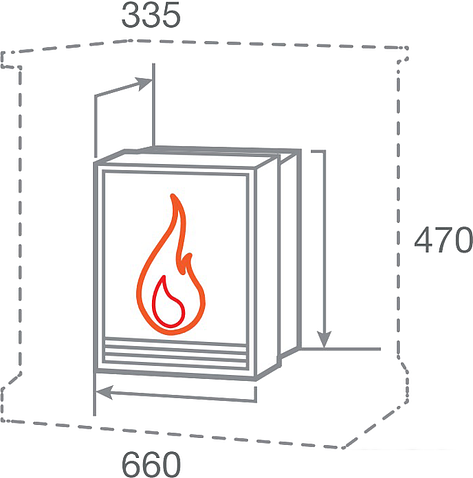 Электрокамин RealFlame Firefield 25 S IR