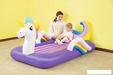 Надувной плот Bestway Единорог 104х196х84 67713 Надувной плот Bestway Единорог 104х196х84 67713