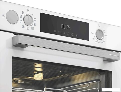 Электрический духовой шкаф Grundig GEBM12300WSA
