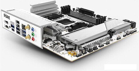 Материнская плата Sapphire Pure B850M WiFi
