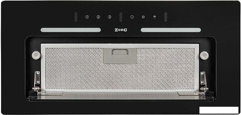 Кухонная вытяжка ZorG Star 1080 60 S-GC (черный)