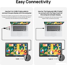 Графический монитор Parblo Coast 16 Pro Gen2 (черный)