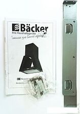 Кухонная вытяжка Backer QD60E-MC BG 12K