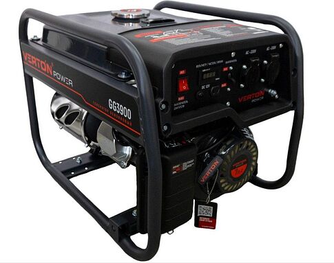 Бензиновый генератор Verton Power GG3900