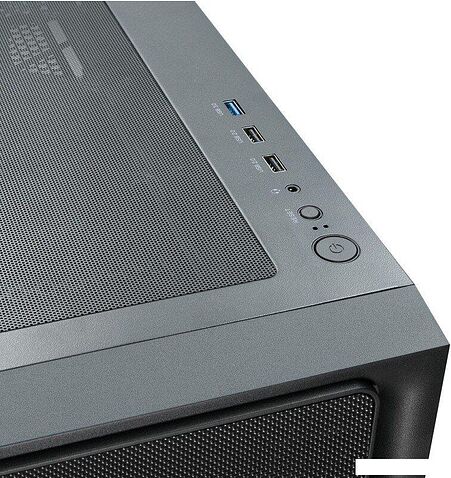 Корпус XASTRA A411M 4ARGB-FC (черный)