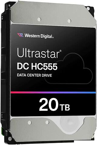 Жесткий диск WD Ultrastar DC HC555 20TB WUH722020CLE604