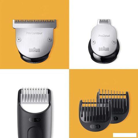 Универсальный триммер Braun Beard Trimmer BT9420