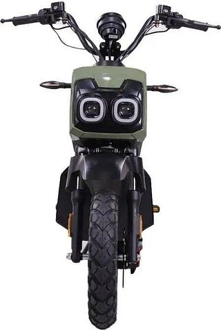 Электроскутер AVM.Plus Zoomer (зеленый)