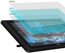 Графический планшет Huion Kamvas Pro 22 (2019)