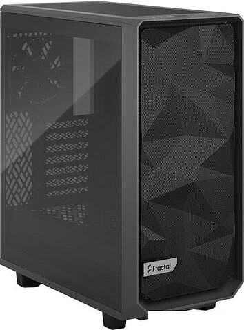 Корпус Fractal Design Meshify 2 Compact Light Tempered Glass FD-C-MES2C-04