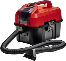 Пылесос Einhell PXC TE-VC 18/10 Li-Solo Пылесос Einhell PXC TE-VC 18/10 Li-Solo