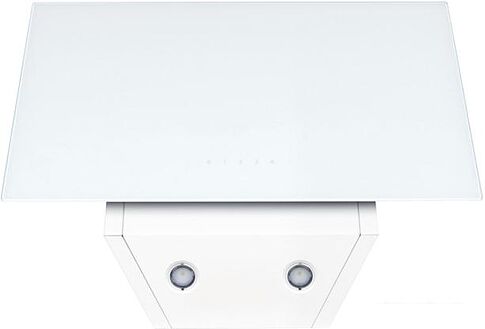 Кухонная вытяжка ZorG Technology Arstaa 50 S (белое стекло)