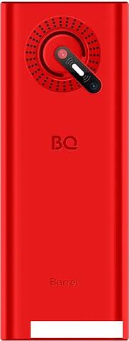 Кнопочный телефон BQ-Mobile BQ-1858 Barrel (красный)