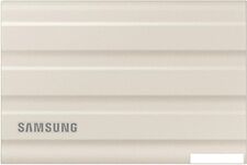 Внешний накопитель Samsung T7 Shield 1TB (бежевый)