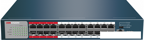 Коммутатор Hikvision DS-3E0326P-E/M