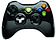 Геймпад Microsoft Xbox 360 Wireless Controller Chrome Black