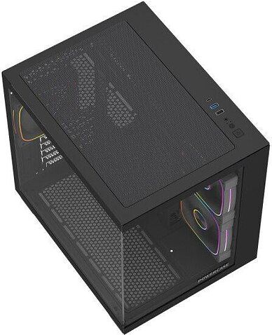 Корпус Powercase Vision Micro M5CB CVMM5CHB-A3