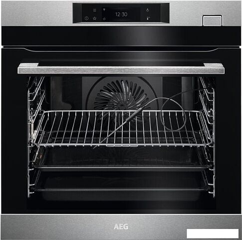 Паровой духовой шкаф AEG BSK788380M