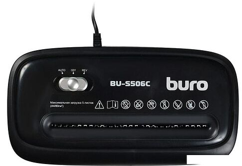 Шредер Buro Home BU-S506C