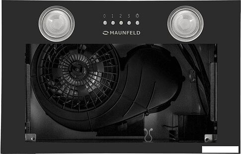 Кухонная вытяжка MAUNFELD Bay 45 Push (черный)