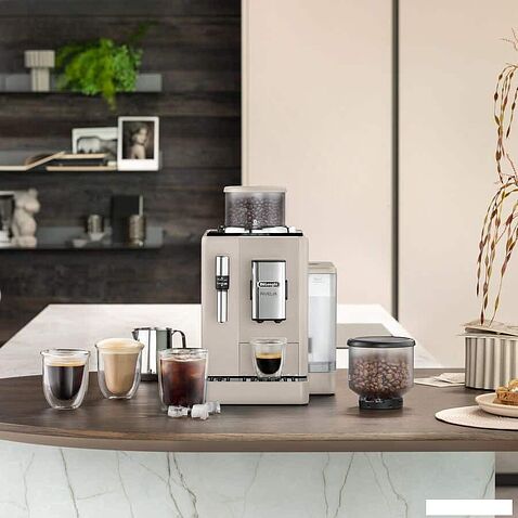 Кофемашина DeLonghi Rivelia EXAM440.35.BG